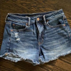 American Eagle denim shorts